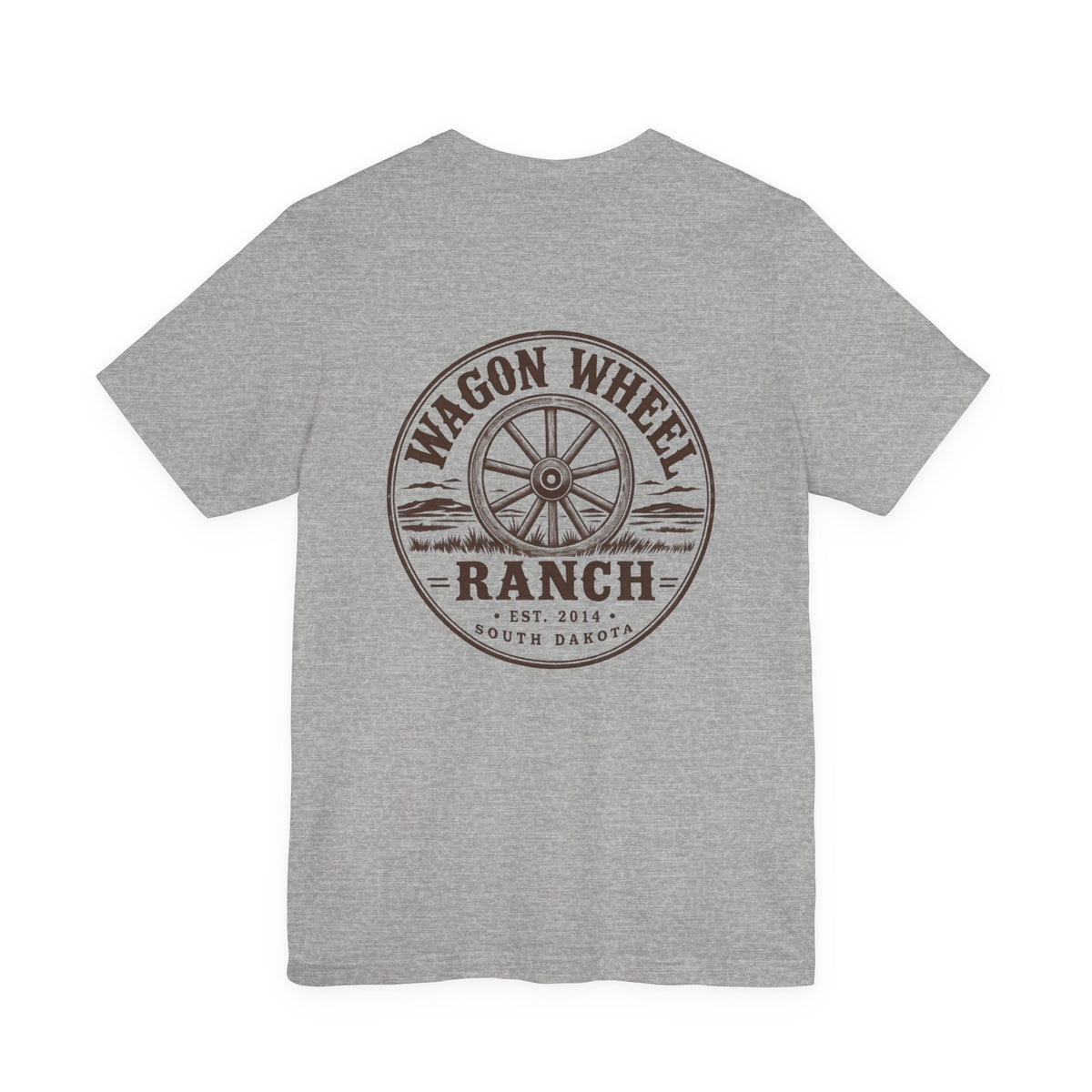 Wagon Wheel Ranch Vintage Western Tee