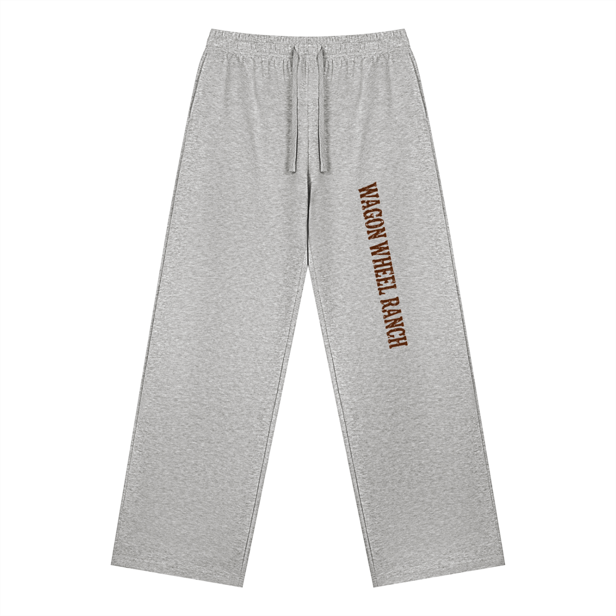 Unisex Straight Leg Sweatpants