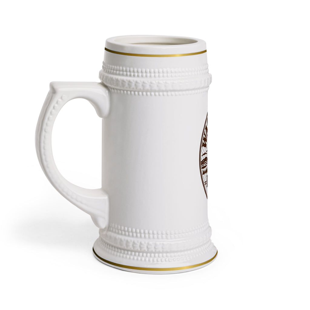 Wagon Wheel Ranch Beer Stein Mug