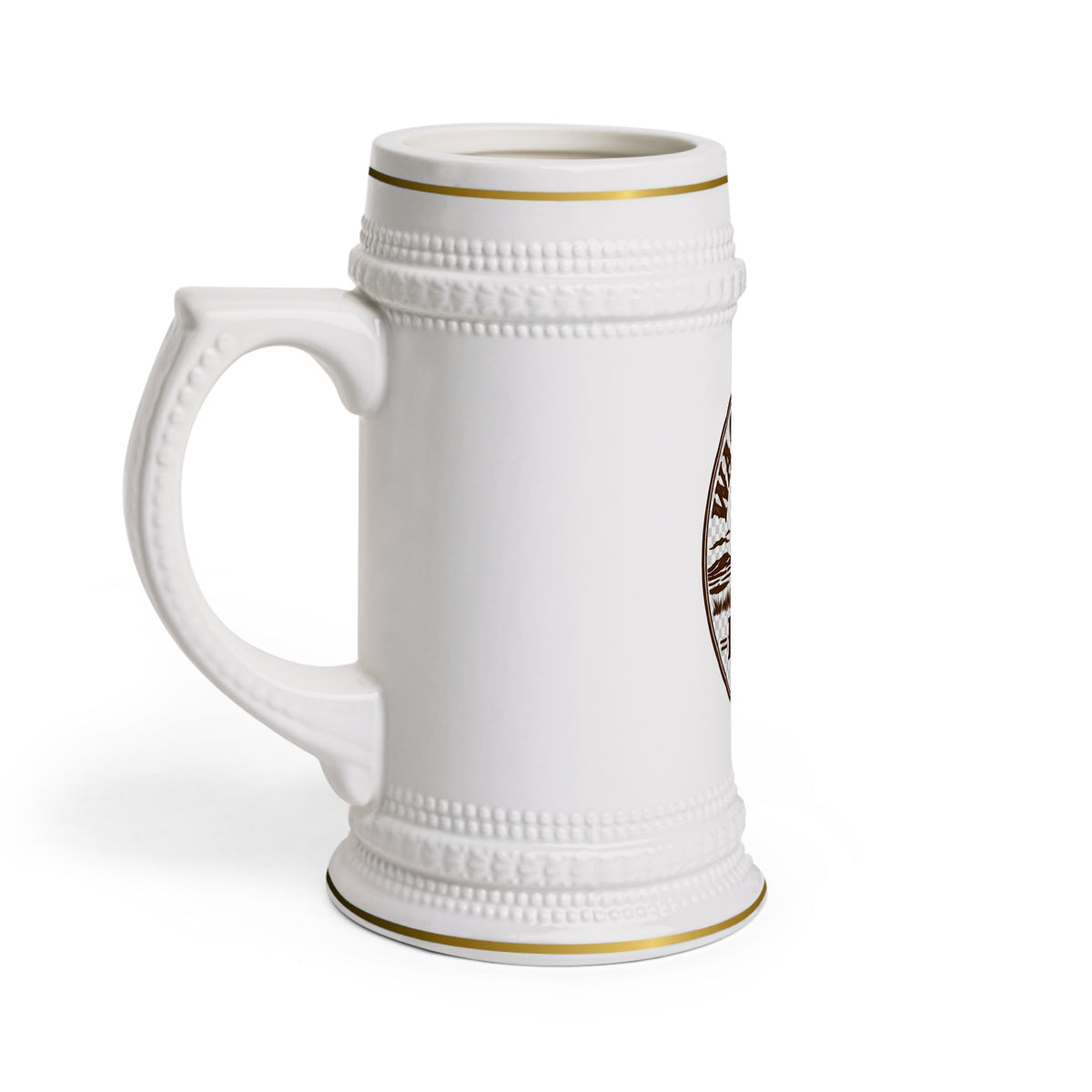 Wagon Wheel Ranch Beer Stein Mug