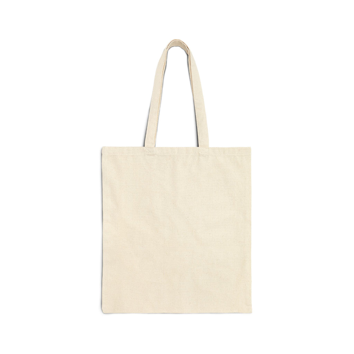 Wagon Wheel Ranch Cotton Tote Bag – Rustic Western Logo Canvas Market Tote