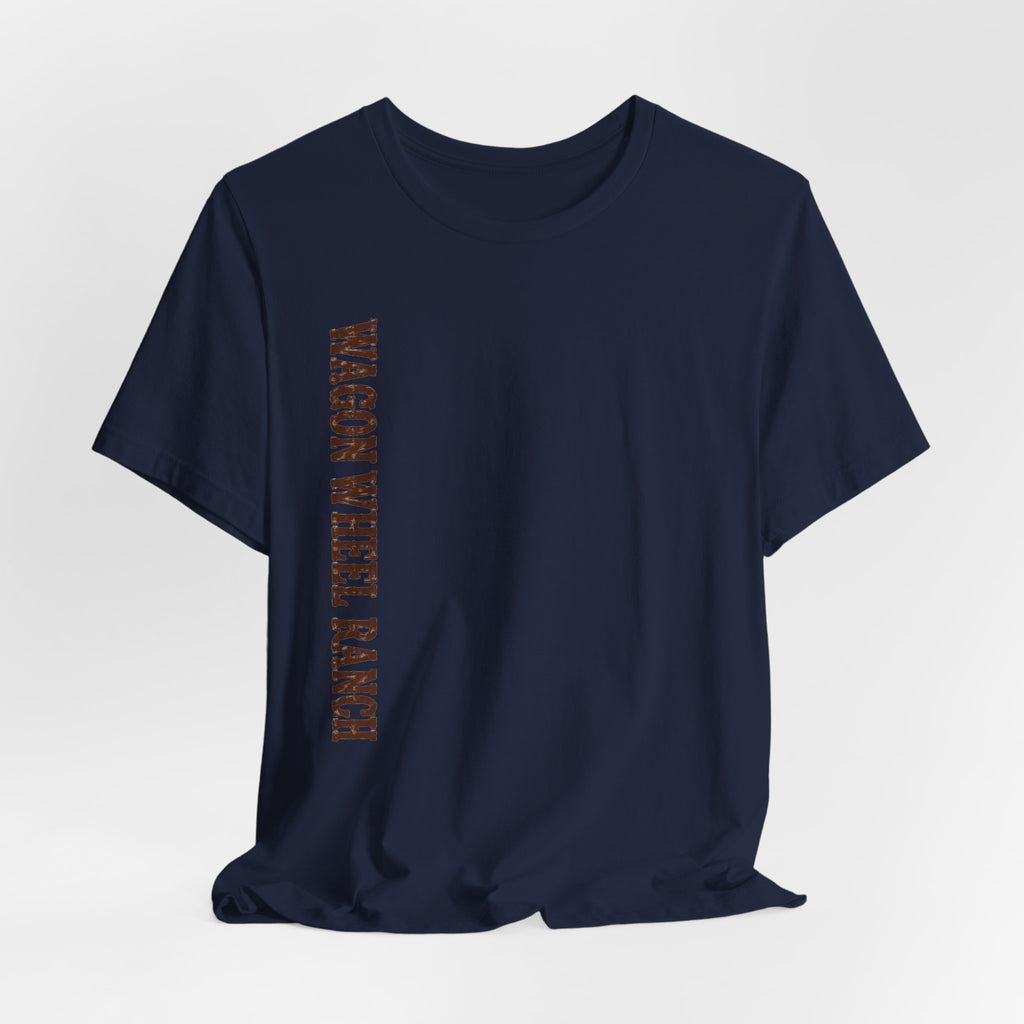 Wagon Wheel Ranch Vintage Western Tee