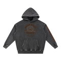Snow Wash Fleece Oversize Hoodie