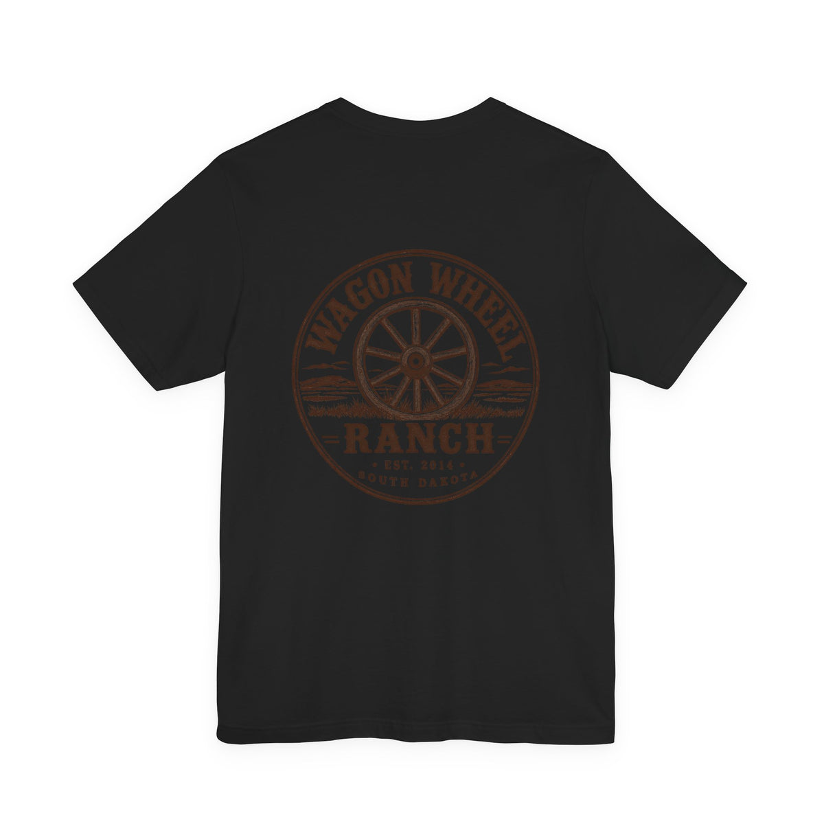 Wagon Wheel Ranch Vintage Western Tee