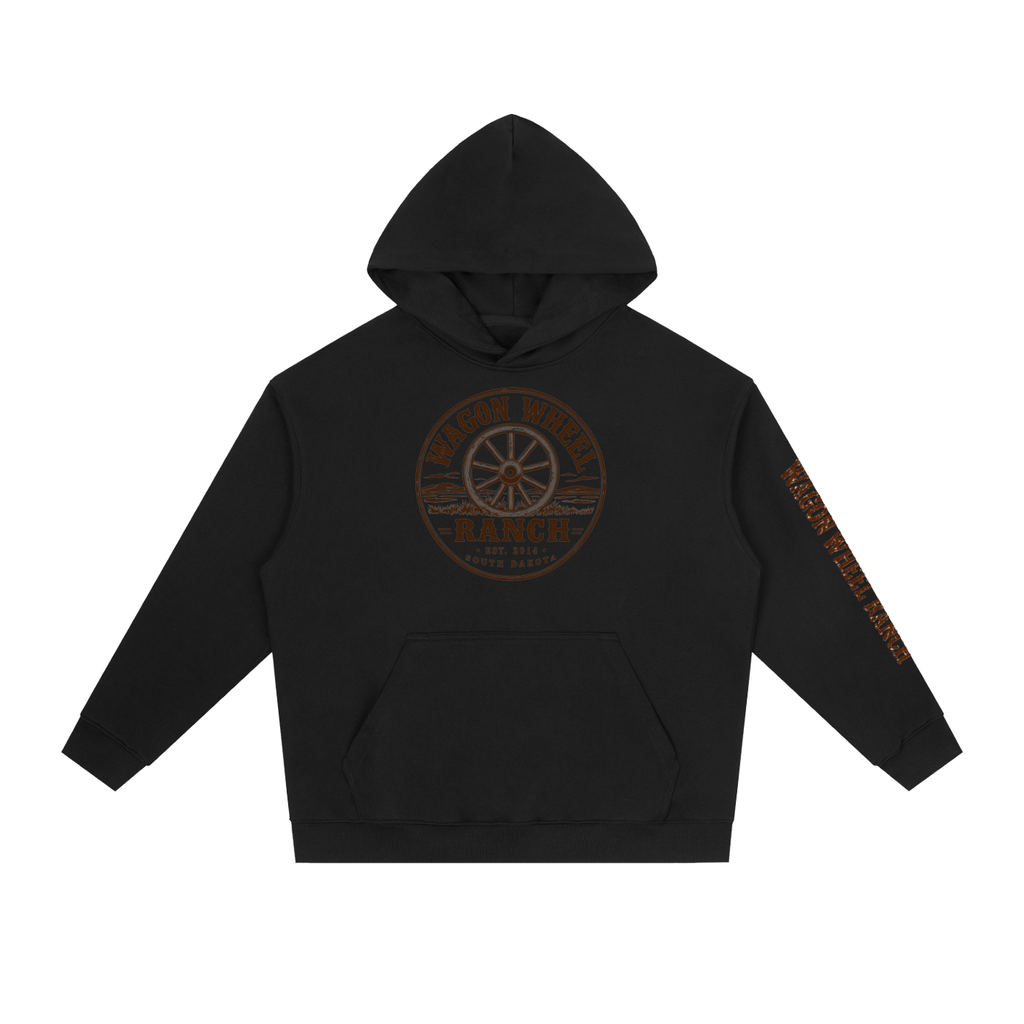 Essential Heavyweight Drop-Shoulder Hoodie