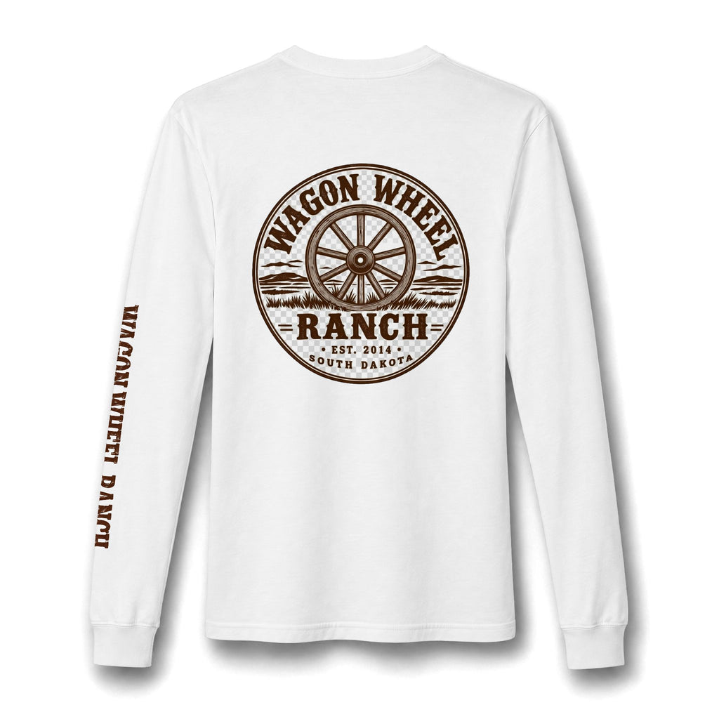 Wagon Wheel Ranch Long Sleeve Tee