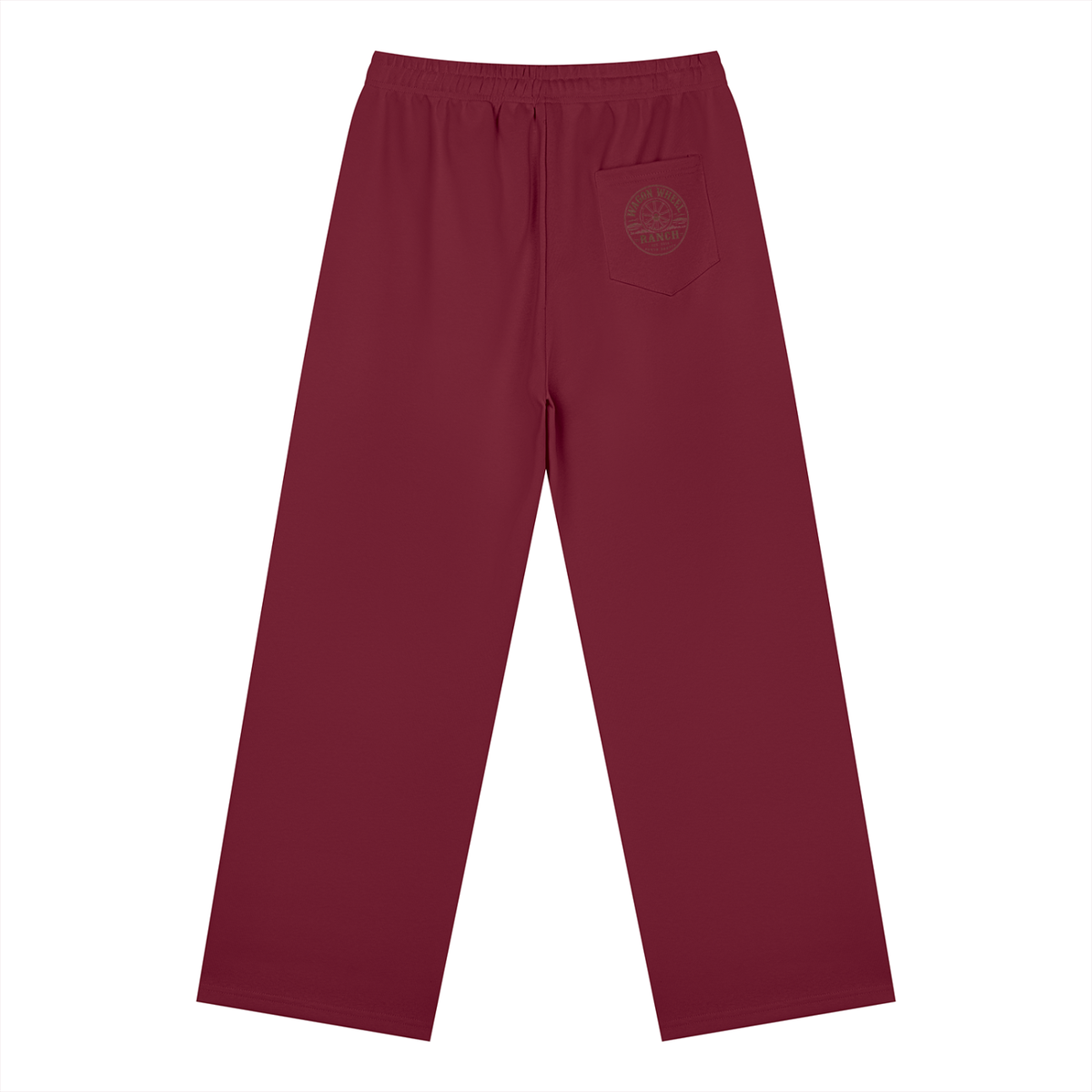 Unisex Straight Leg Sweatpants