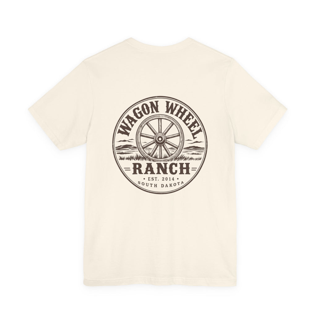 Wagon Wheel Ranch Vintage Western Tee