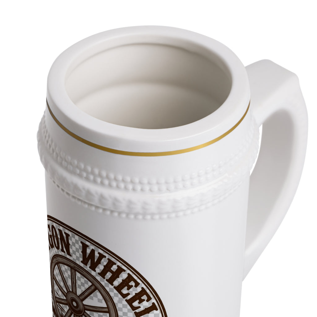 Wagon Wheel Ranch Beer Stein Mug