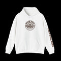 Wagon Wheel Ranch Hoodie — Vintage Western Logo Pullover