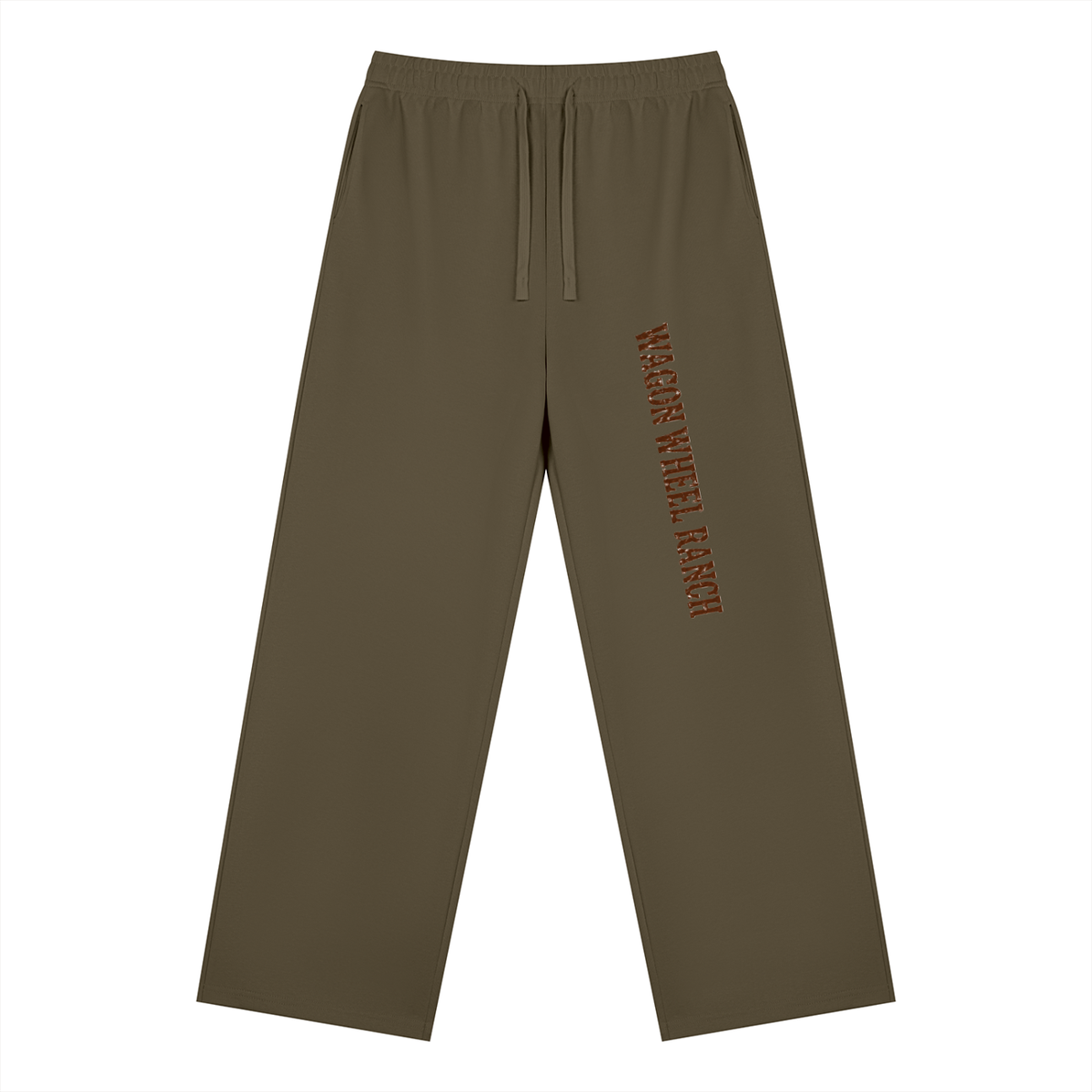 Unisex Straight Leg Sweatpants