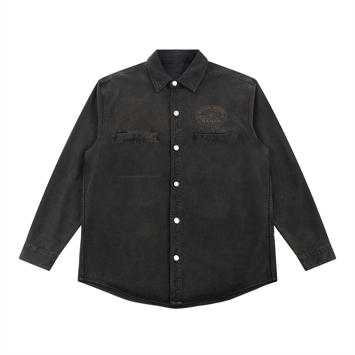 Denim Vintage Washed Heavyweight Jacket