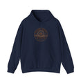 Wagon Wheel Ranch Hoodie — Vintage Western Logo Pullover