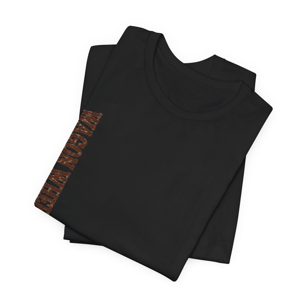 Wagon Wheel Ranch Vintage Western Tee