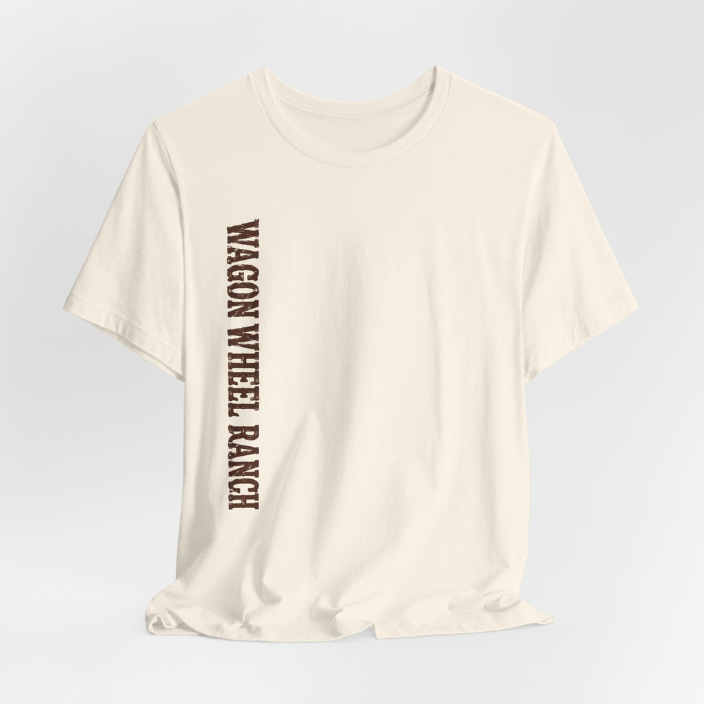 Wagon Wheel Ranch Vintage Western Tee