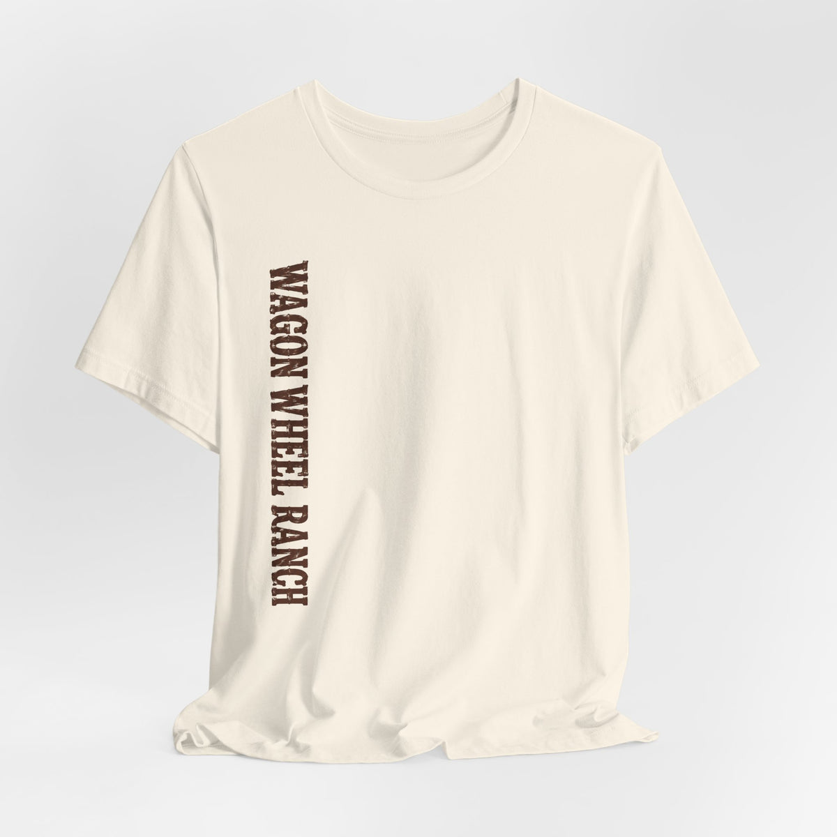 Wagon Wheel Ranch Vintage Western Tee