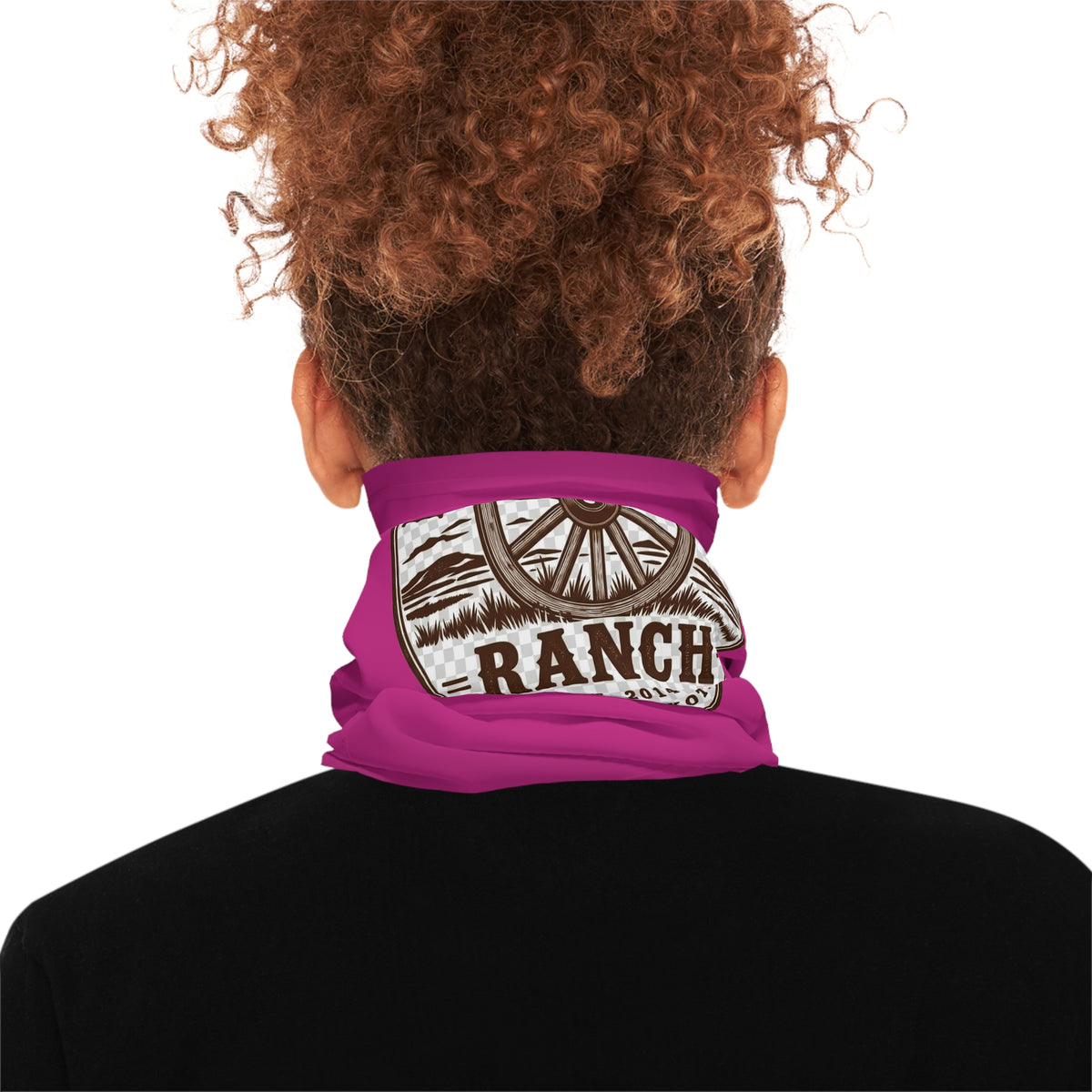 Wagon Wheel Ranch Stretch Neck Gaiter
