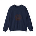 Ranch Logo Crewneck Sweatshirt — "Wagon Wheel Ranch" Vintage Western Pullover