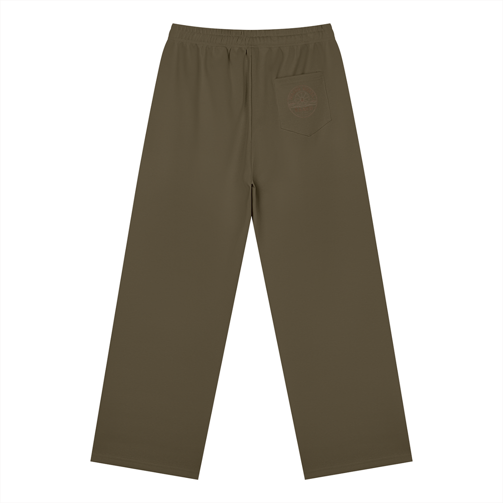Unisex Straight Leg Sweatpants