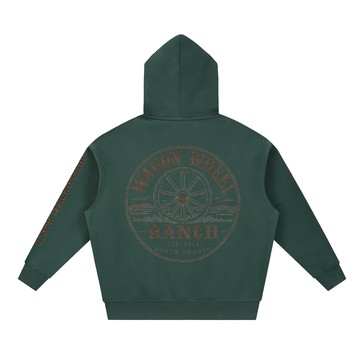 Essential Oversized Boxy Fit Fleece Hoodie