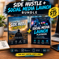 Side Hustle + Social Media Launch Bundle