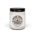 Scented Soy Candle – Wagon Wheel Ranch Western Farmhouse Decor