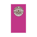 Wagon Wheel Ranch Magenta Neck Gaiter