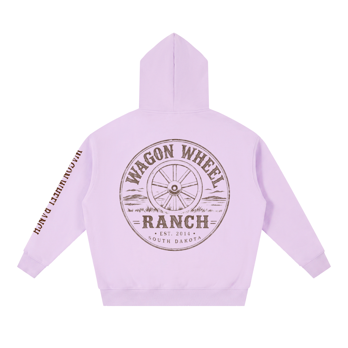 Essential Oversized Boxy Fit Fleece Hoodie