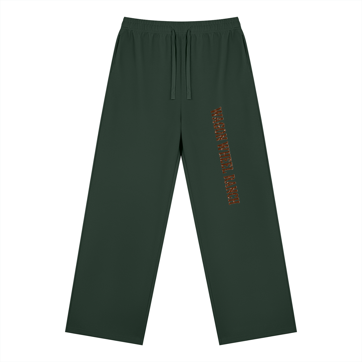 Unisex Straight Leg Sweatpants