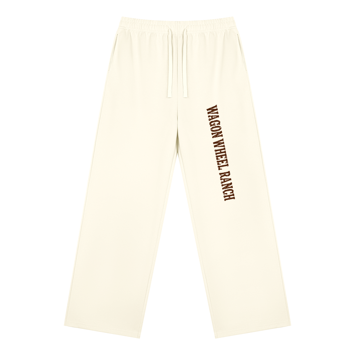 Unisex Straight Leg Sweatpants
