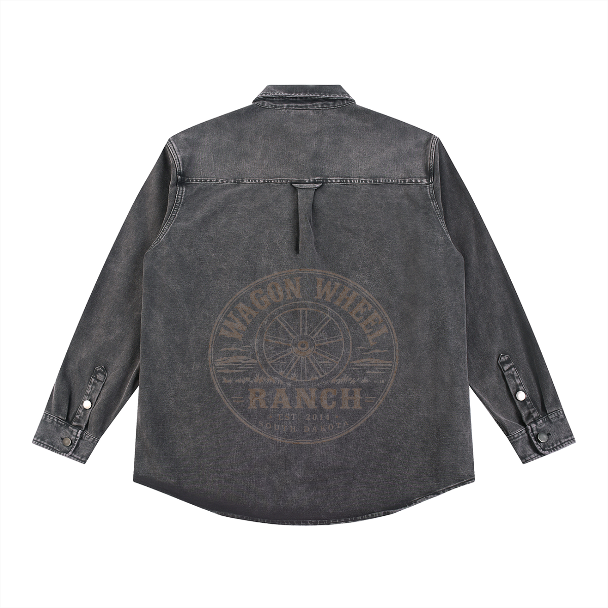Denim Vintage Washed Heavyweight Jacket