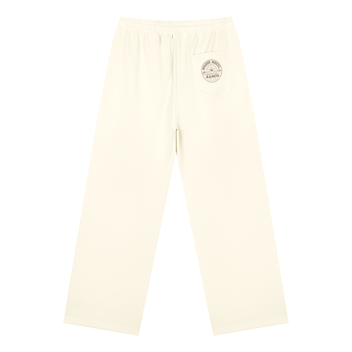 Unisex Straight Leg Sweatpants