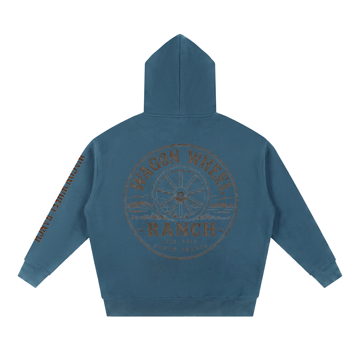 Essential Oversized Boxy Fit Fleece Hoodie