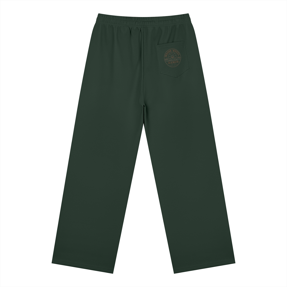 Unisex Straight Leg Sweatpants