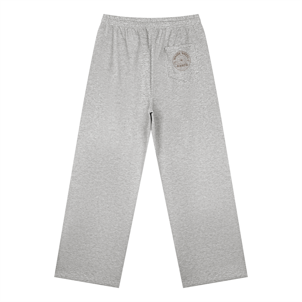 Unisex Straight Leg Sweatpants