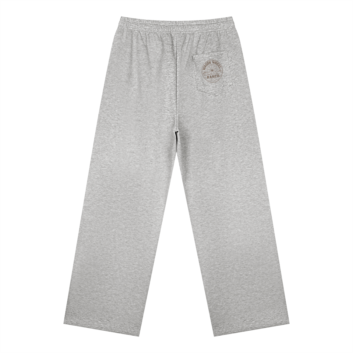 Unisex Straight Leg Sweatpants