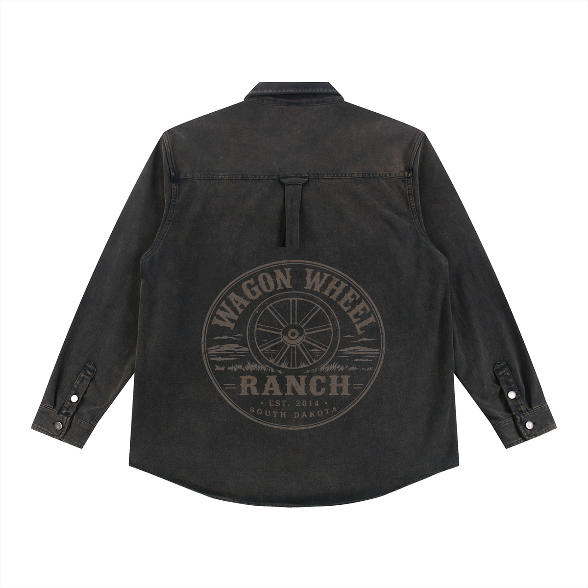 Denim Vintage Washed Heavyweight Jacket