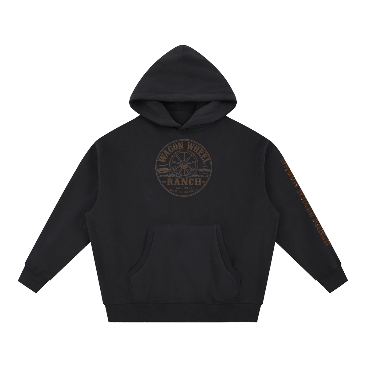Essential Oversized Boxy Fit Fleece Hoodie