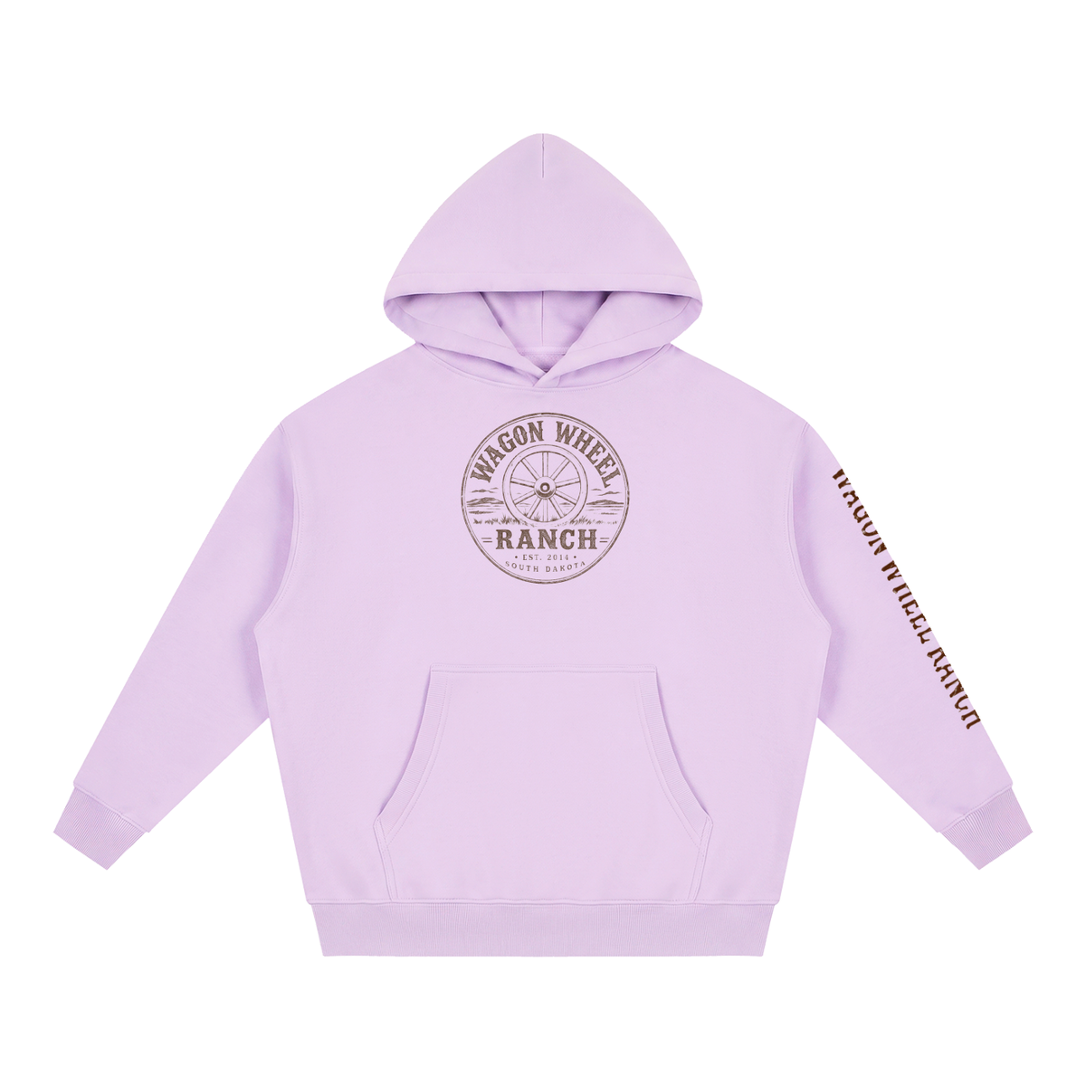 Essential Oversized Boxy Fit Fleece Hoodie