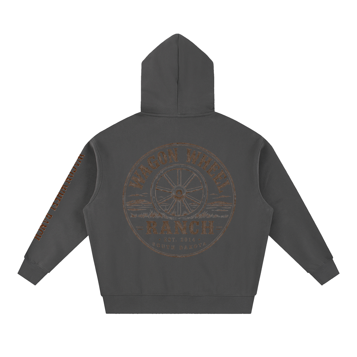Essential Oversized Boxy Fit Fleece Hoodie