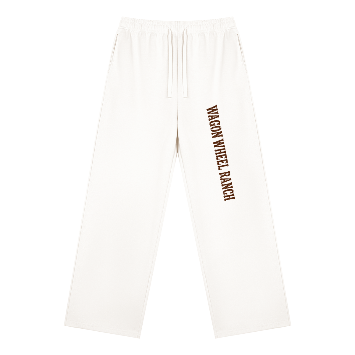 Unisex Straight Leg Sweatpants