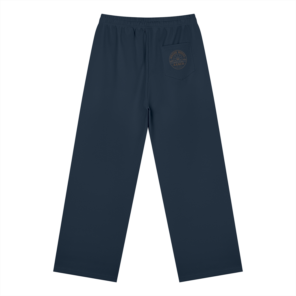 Unisex Straight Leg Sweatpants