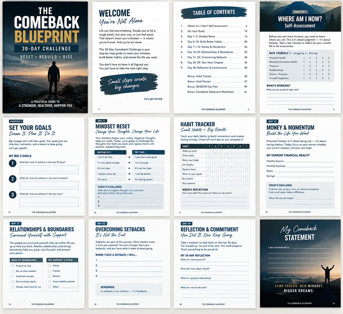 The Comeback Blueprint
