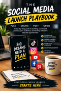 The Social Media Launch Playbook cover